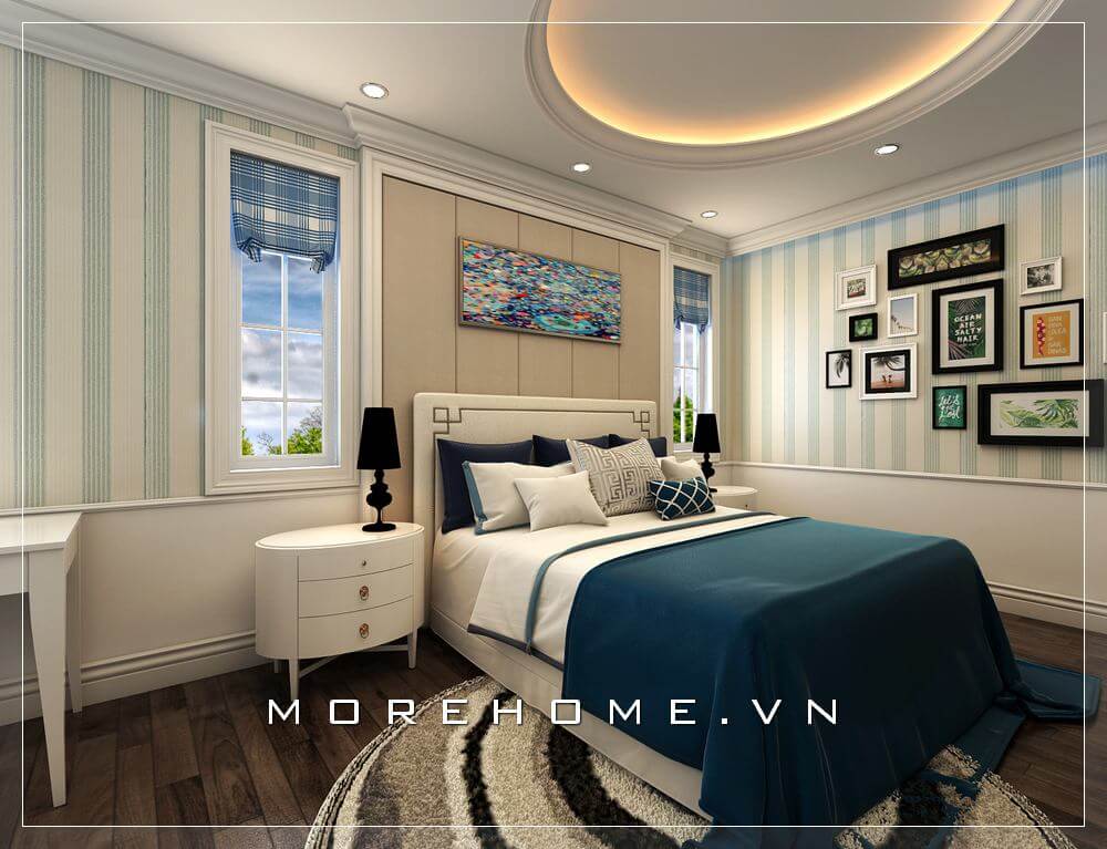 Giường ngủ hiện đại